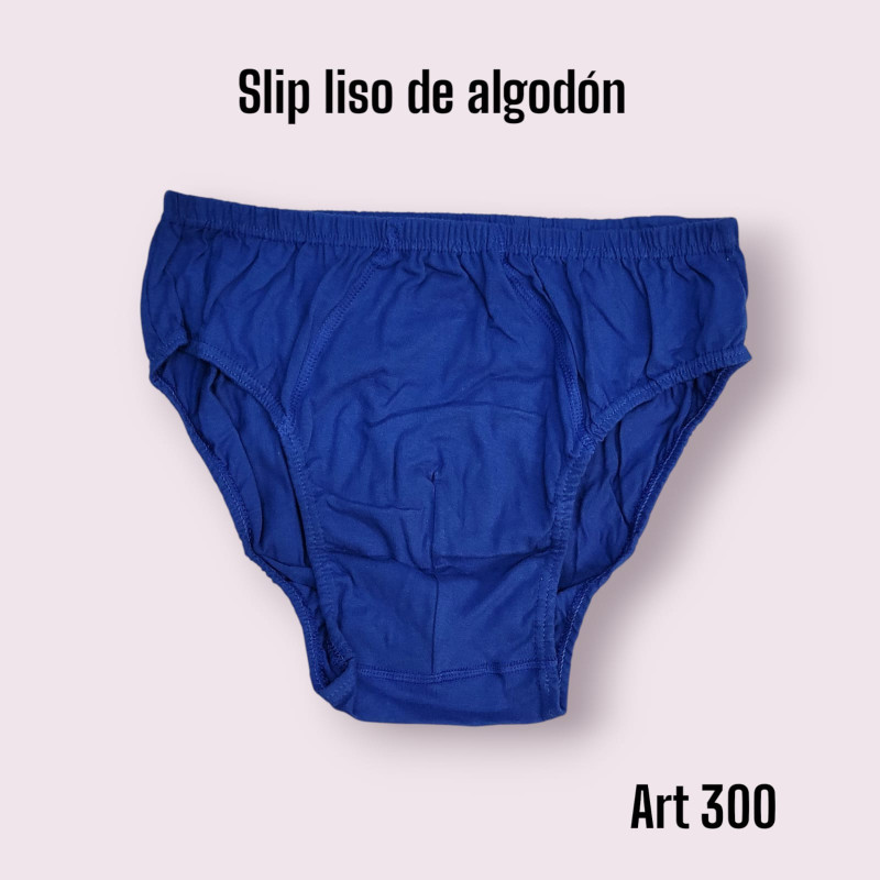Slip Liso Algodón  Bradbury T1/4