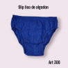 Slip Liso Algodón  Bradbury T1/4