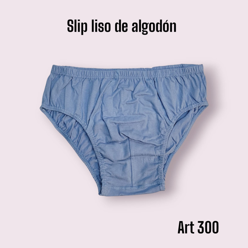 Slip Liso Algodón  Bradbury T1/4