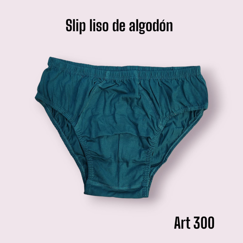 Slip Liso Algodón  Bradbury T1/4