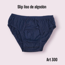 Slip Liso Algodón  Bradbury T5/6