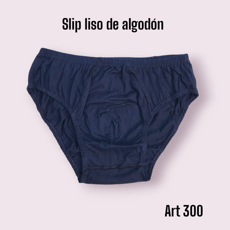 Slip Liso Algodón  Bradbury T5/6