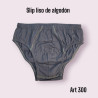 Slip Liso Algodón  Bradbury T5/6