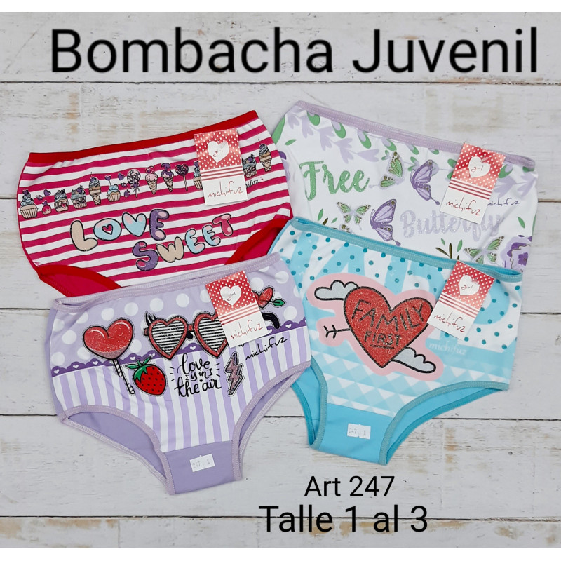Bombacha Juvenil  Michifuz  T1/3