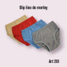 Slip Liso Morley  Bradbury T5/6