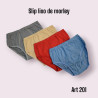 Slip Liso Morley  Bradbury T5/6