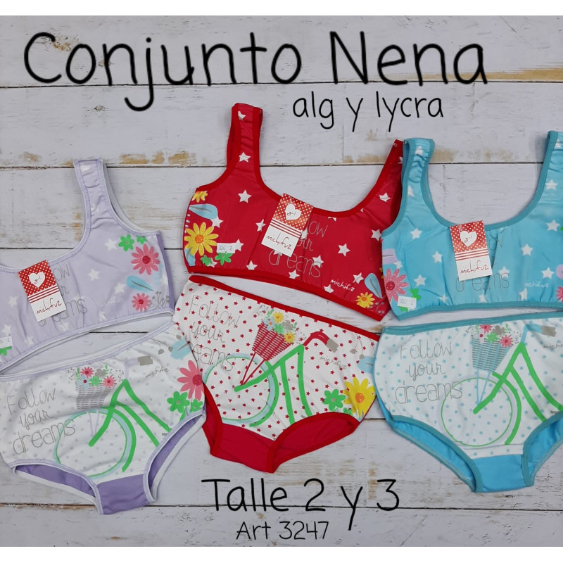 Conjunto Michifuz T2/3