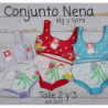 Conjunto Michifuz T2/3