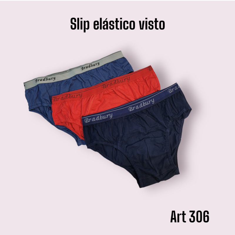 Slip Elastico Visto  Bradbury T1/4