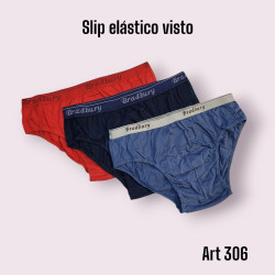 Slip Elastico Visto  Bradbury T1/4