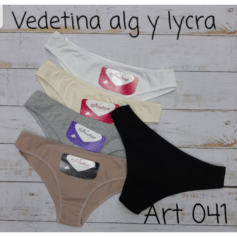Nastase Vedetina XL Alg y Lycra Lisa T1