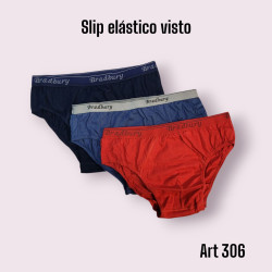 Slip Elastico Visto  Bradbury T7/8