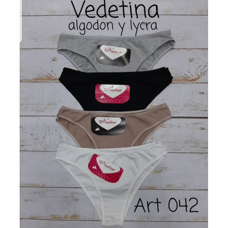 Nastase Vedetina XL Alg y Lycra Lisa