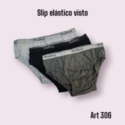 Slip Elastico Visto  Bradbury T7/8