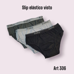 Slip Elastico Visto  Bradbury T7/8
