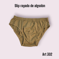 Slip Rayado Algodón  Bradbury T1/4