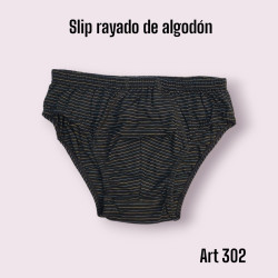 Slip Rayado Algodón  Bradbury T5/6