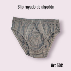 Slip Rayado Algodón  Bradbury T5/6