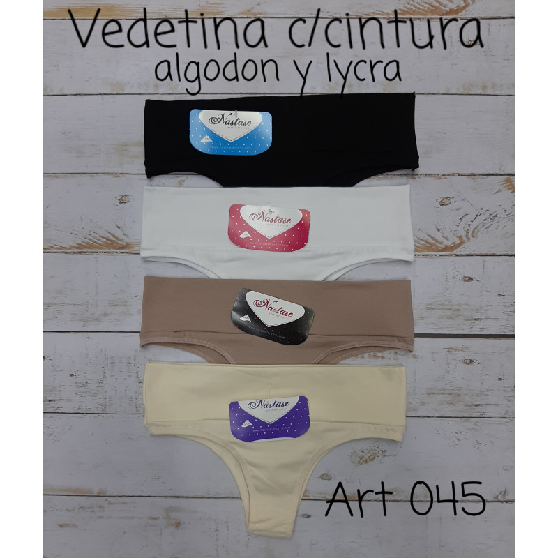 Nastase Vedetina c Cintura Alta Alg y Lycra