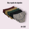 Slip Rayado Algodón  Bradbury T7/8