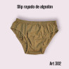 Slip Rayado Algodón  Bradbury T7/8