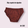 Slip Rayado Algodón  Bradbury T7/8