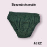 Slip Rayado Algodón  Bradbury T7/8