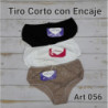 Nastase Tiro Corto XL Frente de Encaje