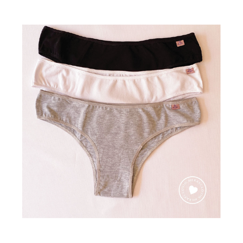 Meraki Pack x2 Vedetina Alg y Lycra T2/3