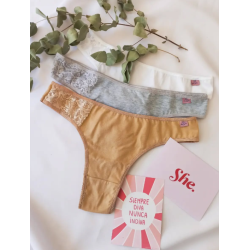 Meraki Pack x3 Cola Less C Puntilla T2/3