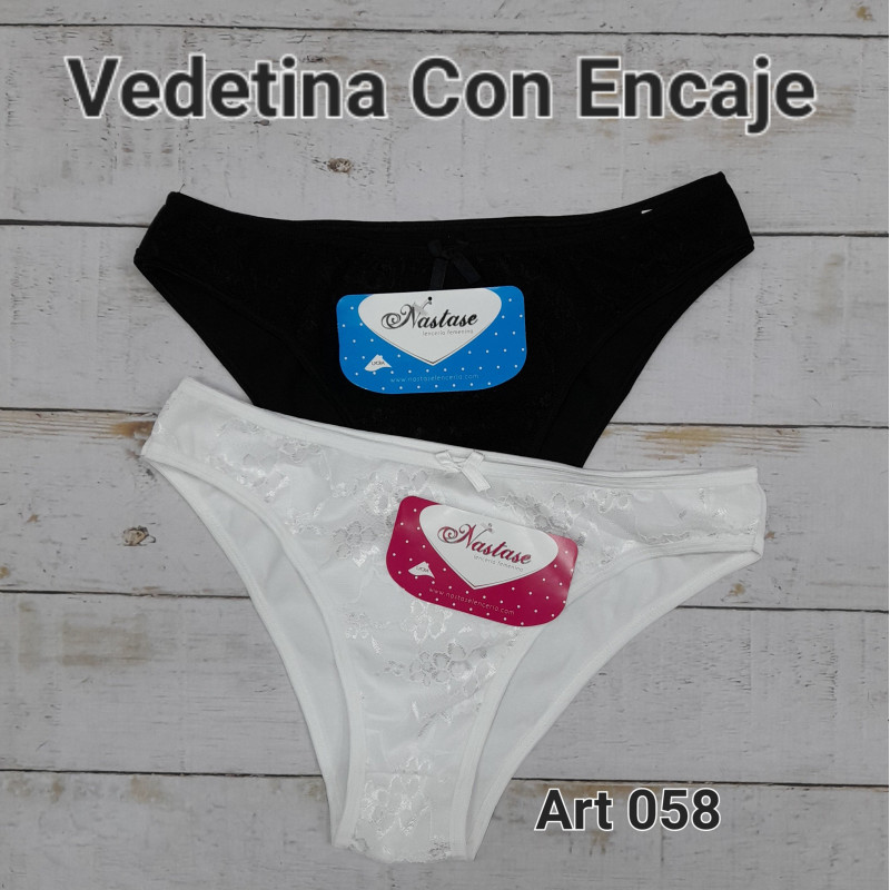 Nastase Vedetina XL Frente de Encaje