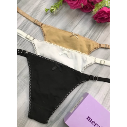 Meraki Pack x3 Regulable Alg y Lycra Fantasia