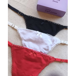 Meraki Pack x3 Regulable Alg y Lycra Fantasia