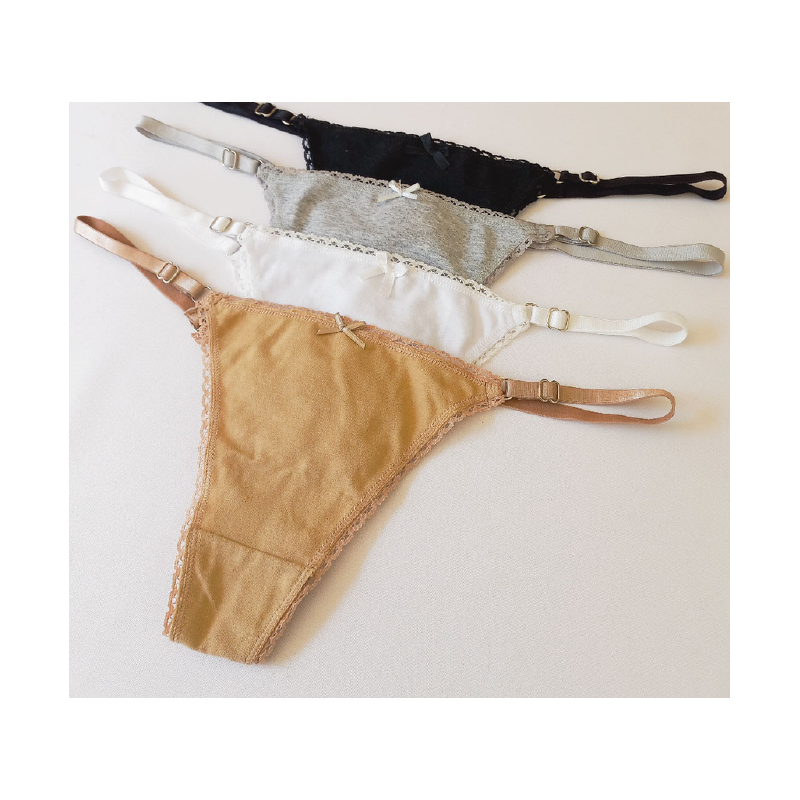 Meraki Pack x3 Regulable Alg y Lycra Fantasia