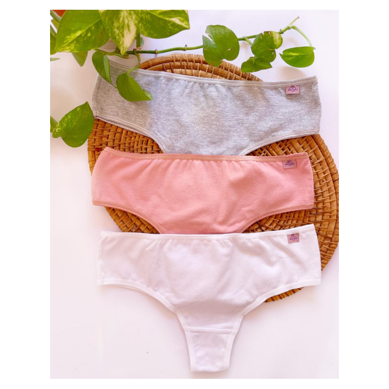 Meraki Pack x3 Culotte Less