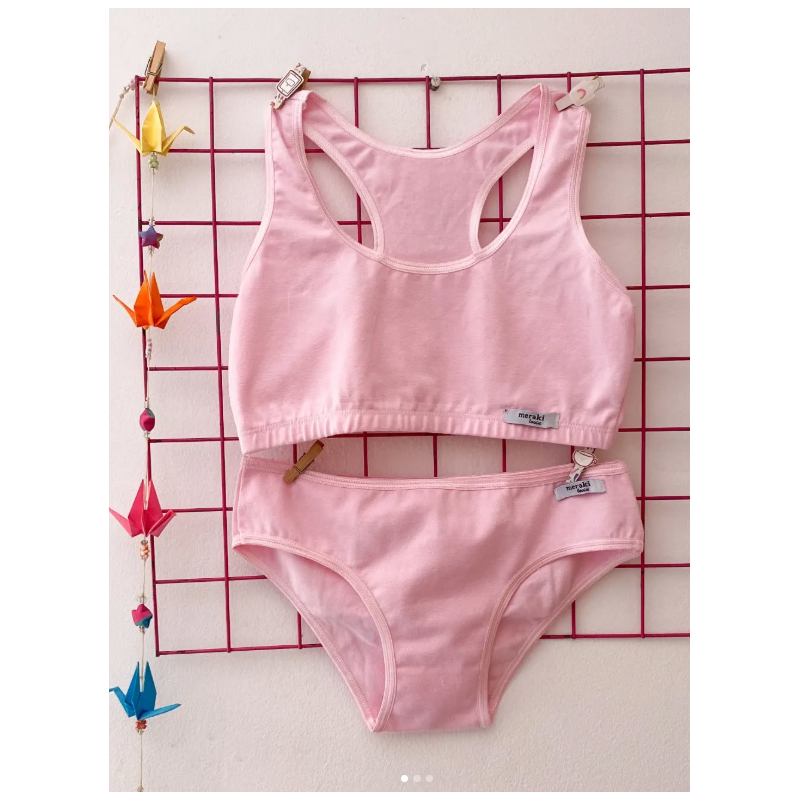 Meraki Conjunto Principiante Alg y Lycra T2/4