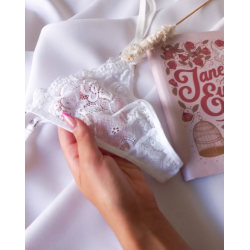 Meraki Pack x3 Bombacha Regulable Puntilla