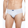 Slip Algodón y Lycra Rayado Eyelit T2/6
