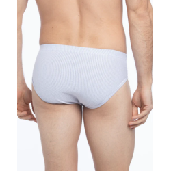 Slip Algodón y Lycra Rayado Eyelit T2/6