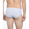 Slip Algodón y Lycra Rayado Eyelit T2/6