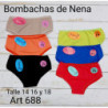 Nastase Bombacha de Nena Color T14/18