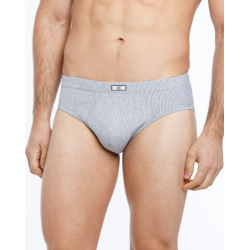 Slip Algodón y Lycra Rayado Eyelit T2/6
