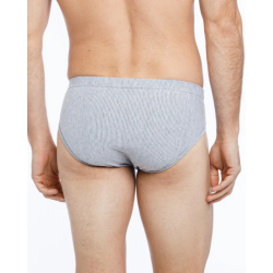 Slip Algodón y Lycra Rayado Eyelit T2/6