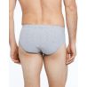 Slip Algodón y Lycra Rayado Eyelit T2/6
