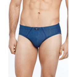 Slip Algodón y Lycra Rayado Eyelit T2/6