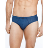 Slip Algodón y Lycra Rayado Eyelit T2/6