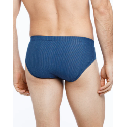 Slip Algodón y Lycra Rayado Eyelit T2/6