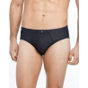 Slip Algodón y Lycra Rayado Eyelit T2/6