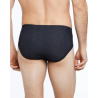 Slip Algodón y Lycra Rayado Eyelit T2/6