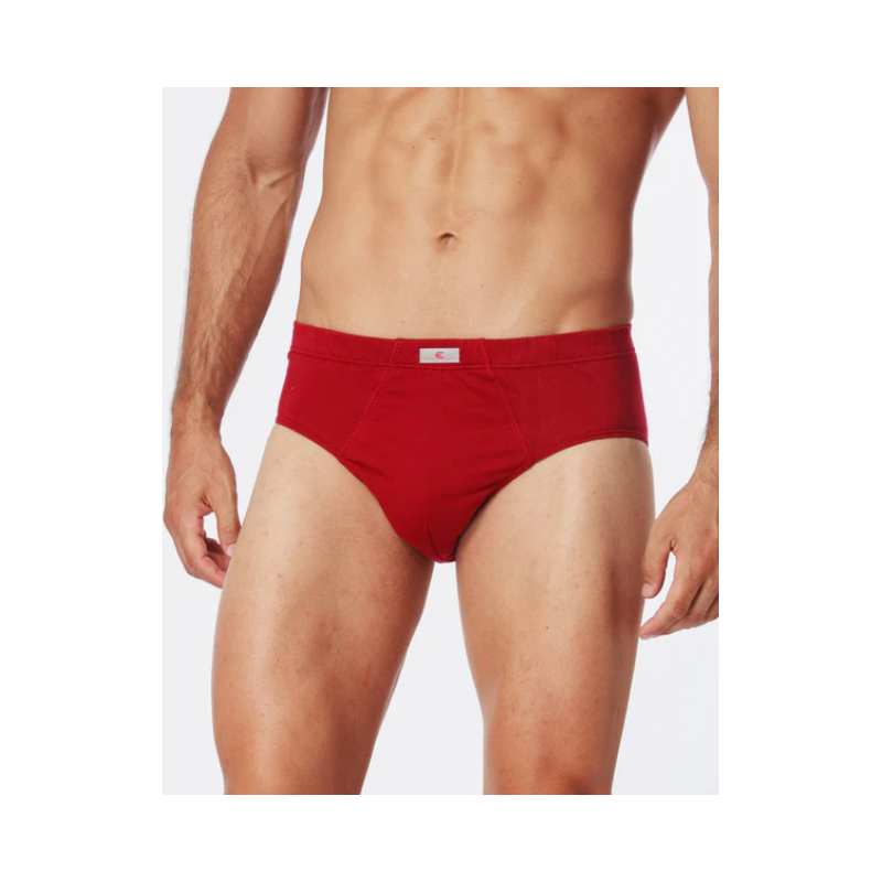 Slip Algodón Liso Eyelit T2/6